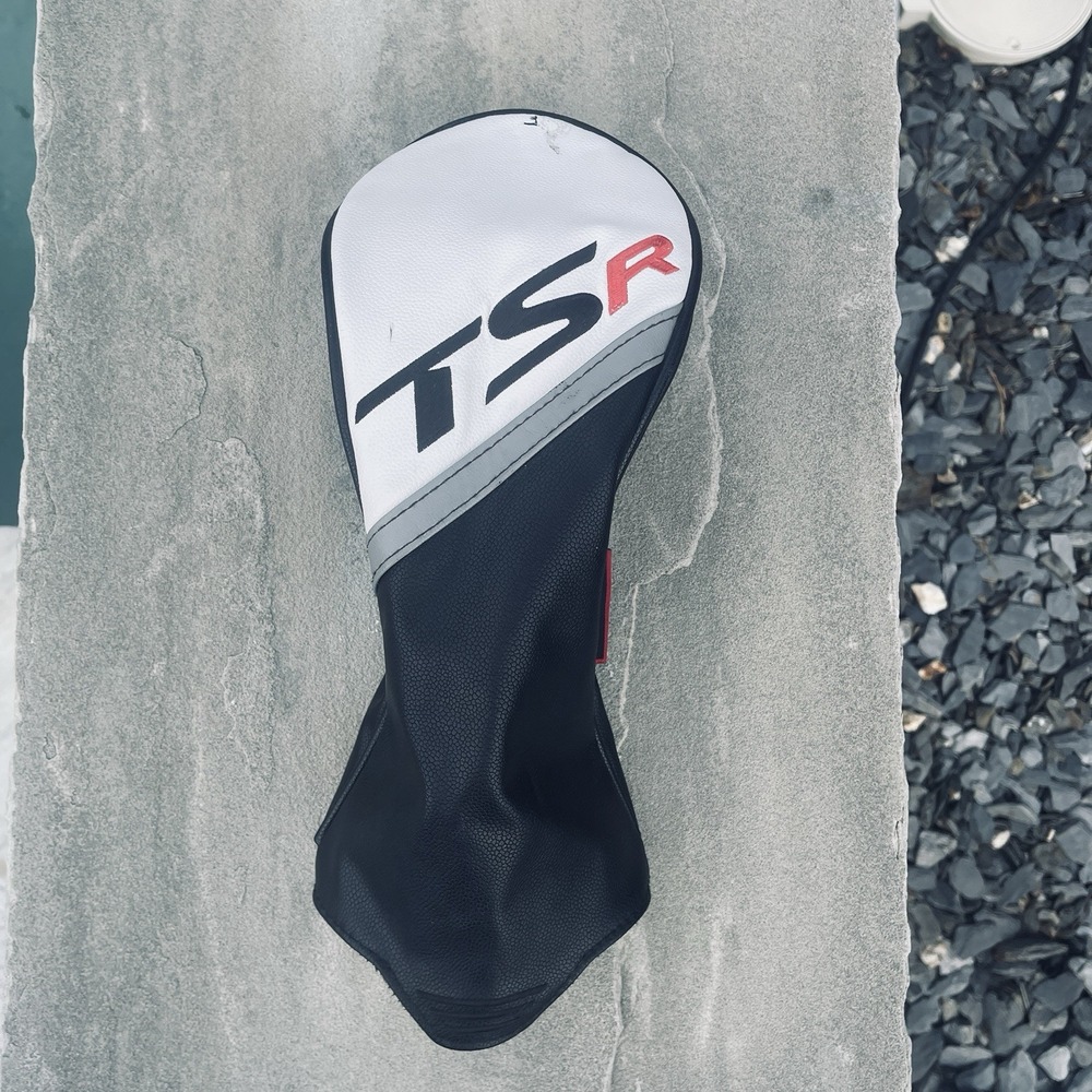 Titleist TSR Fairway Headcover Black White Gray Golf Sport Equipment